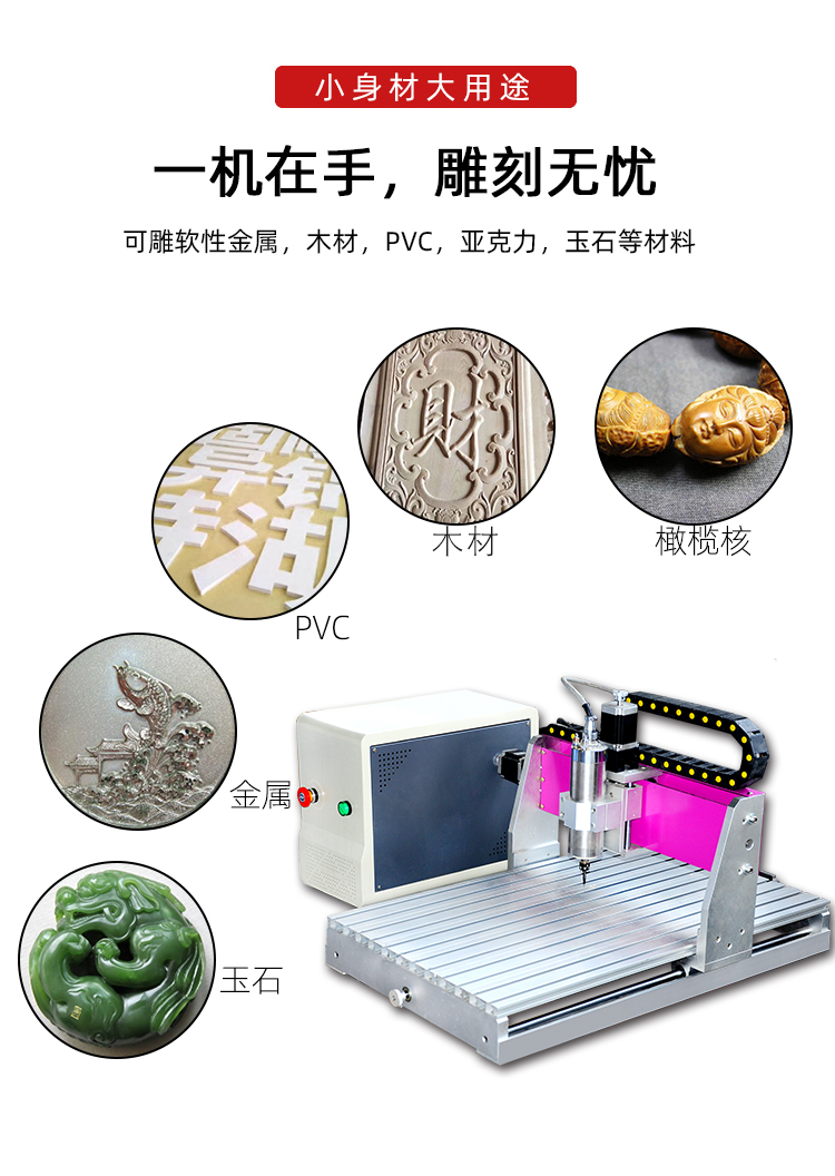 4060數控雕刻機(圖2)